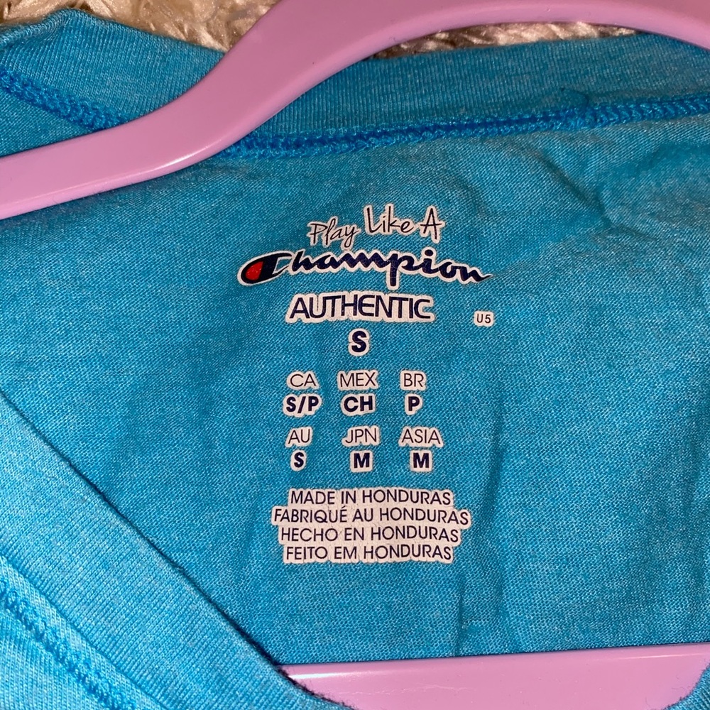 Blue Champion T-Shirt